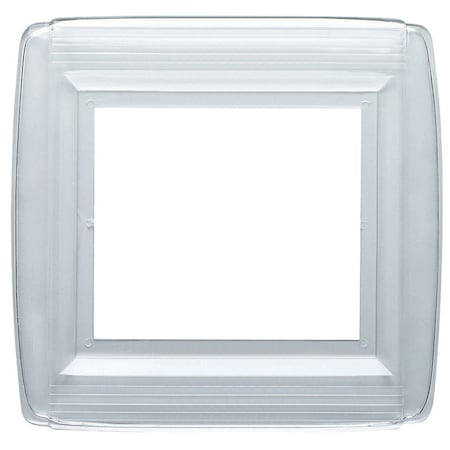 Westinghouse Westinghouse Clear 2 gang Plastic Wall Plate Shield 1 pk 74999